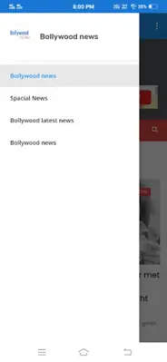 Bollywood news android App screenshot 4